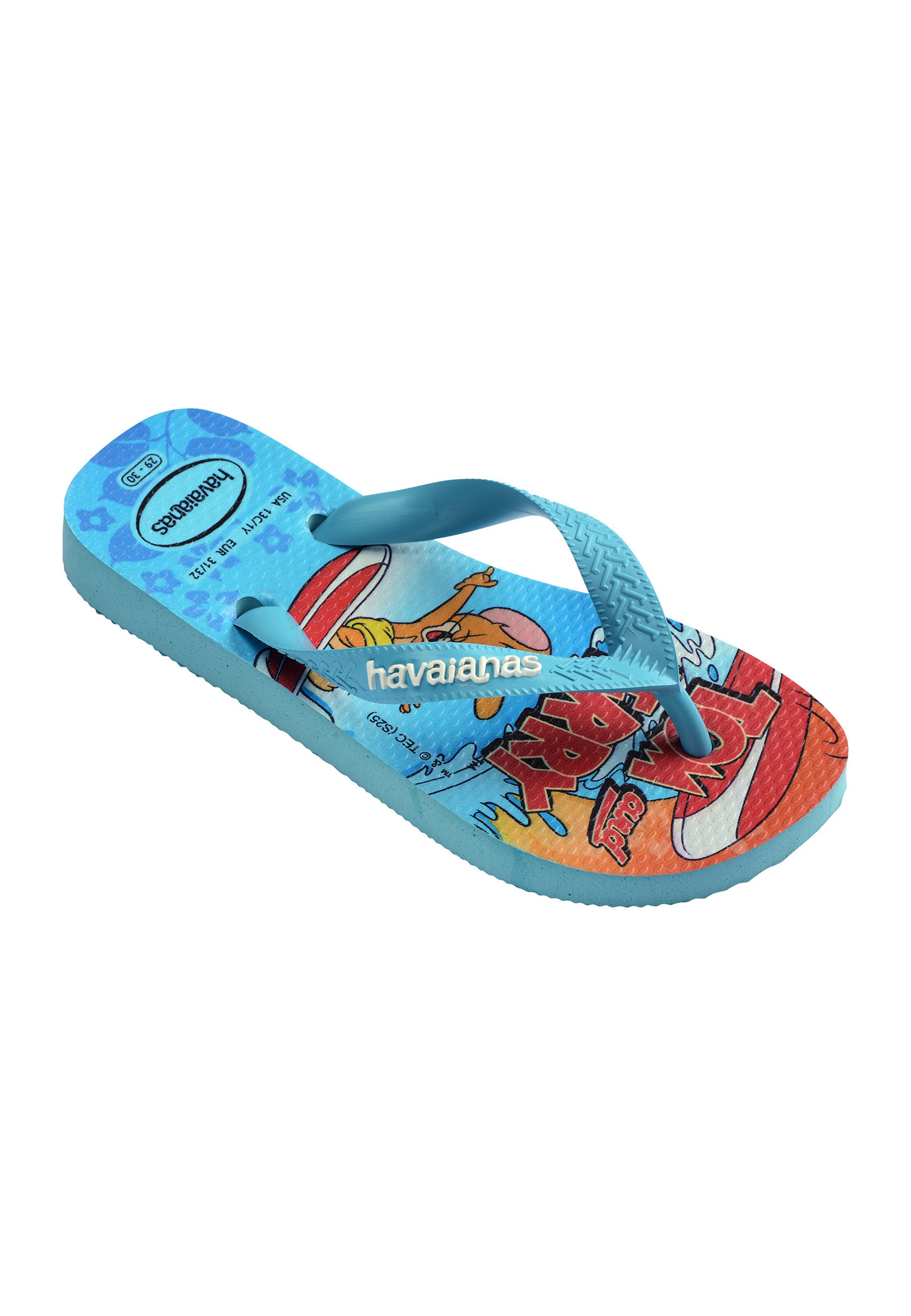 HAVAIANAS Otevřená obuv 'Top Warner' – modrá: přední strana