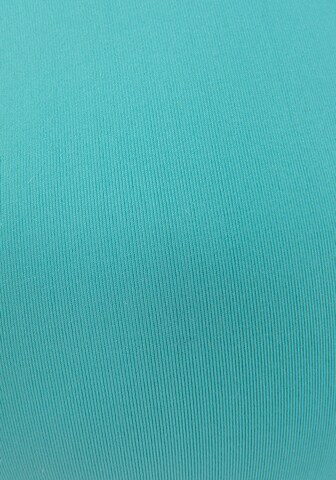 Triangolo Bikini di Elbsand in verde: frontale