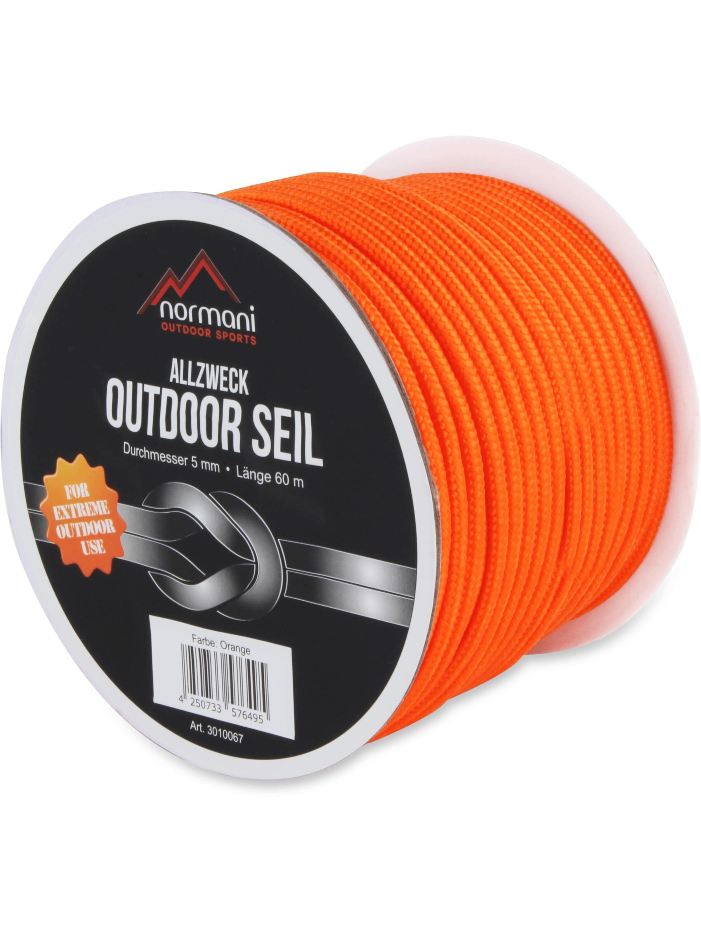 Cordes 'Chetwynd' normani en orange : devant