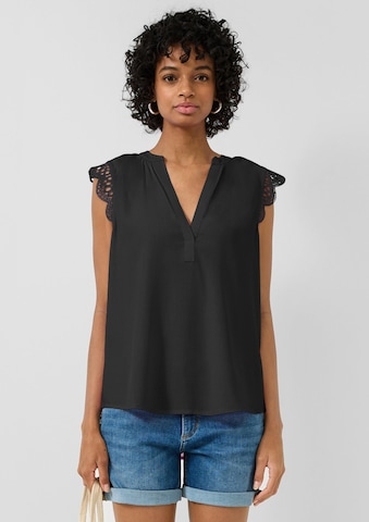 Chemisier QS en noir