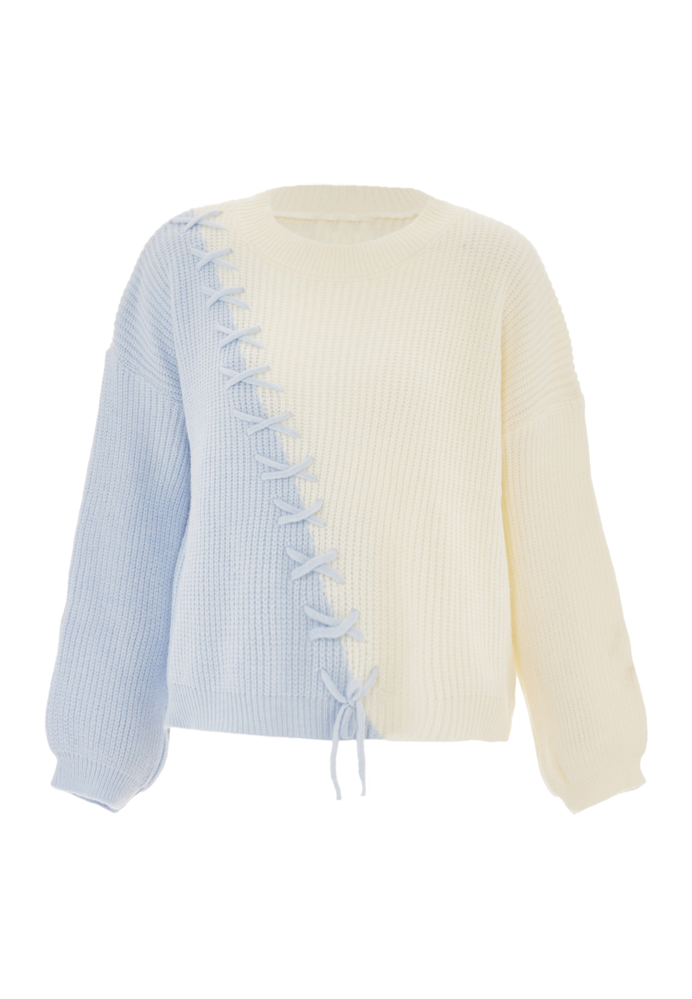 IMMY Sweater in White: front