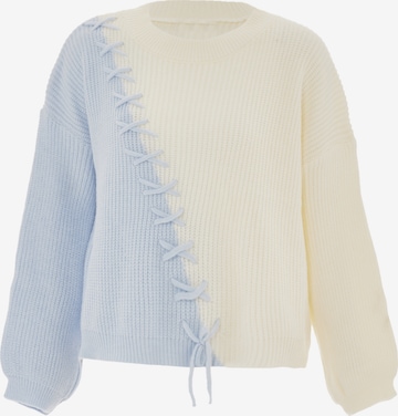 Pull-over IMMY en bleu : devant