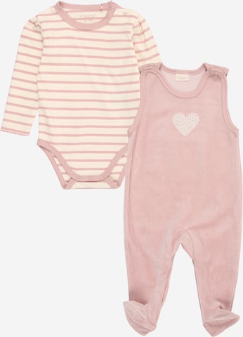 Fixoni Set in Pink: Vorderseite