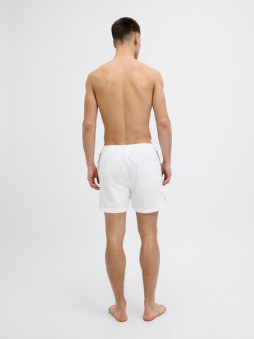 JACK & JONES Плавательные шорты 'JPSTMaui' в Белый