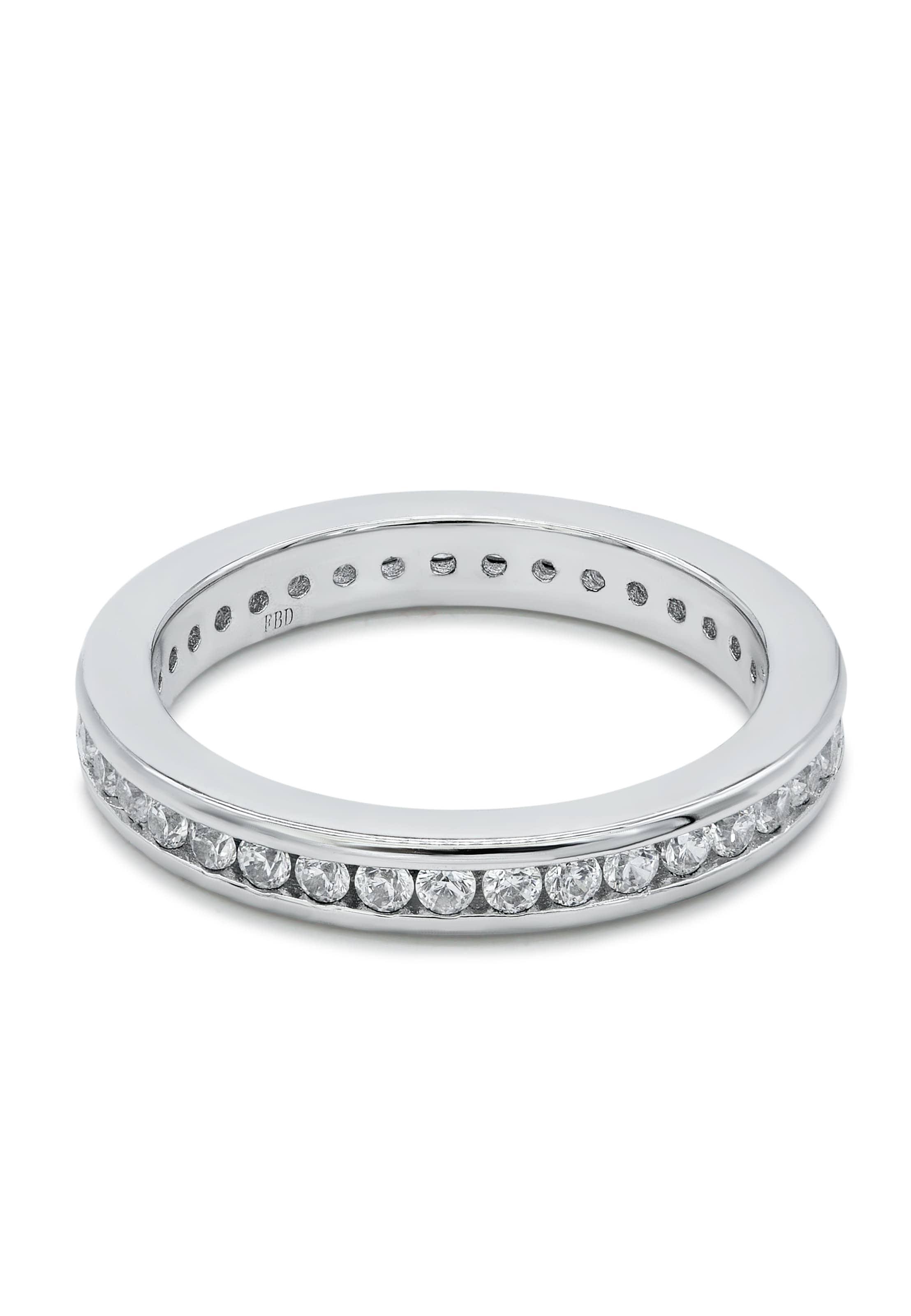 Nana Kay Ring 'Simply Essentials' in Silver: front