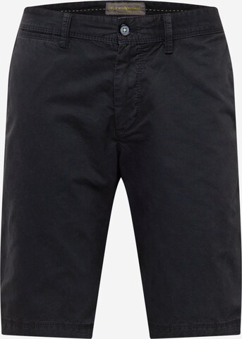 REDPOINT Regular Chino trousers 'Surray' in Black: front