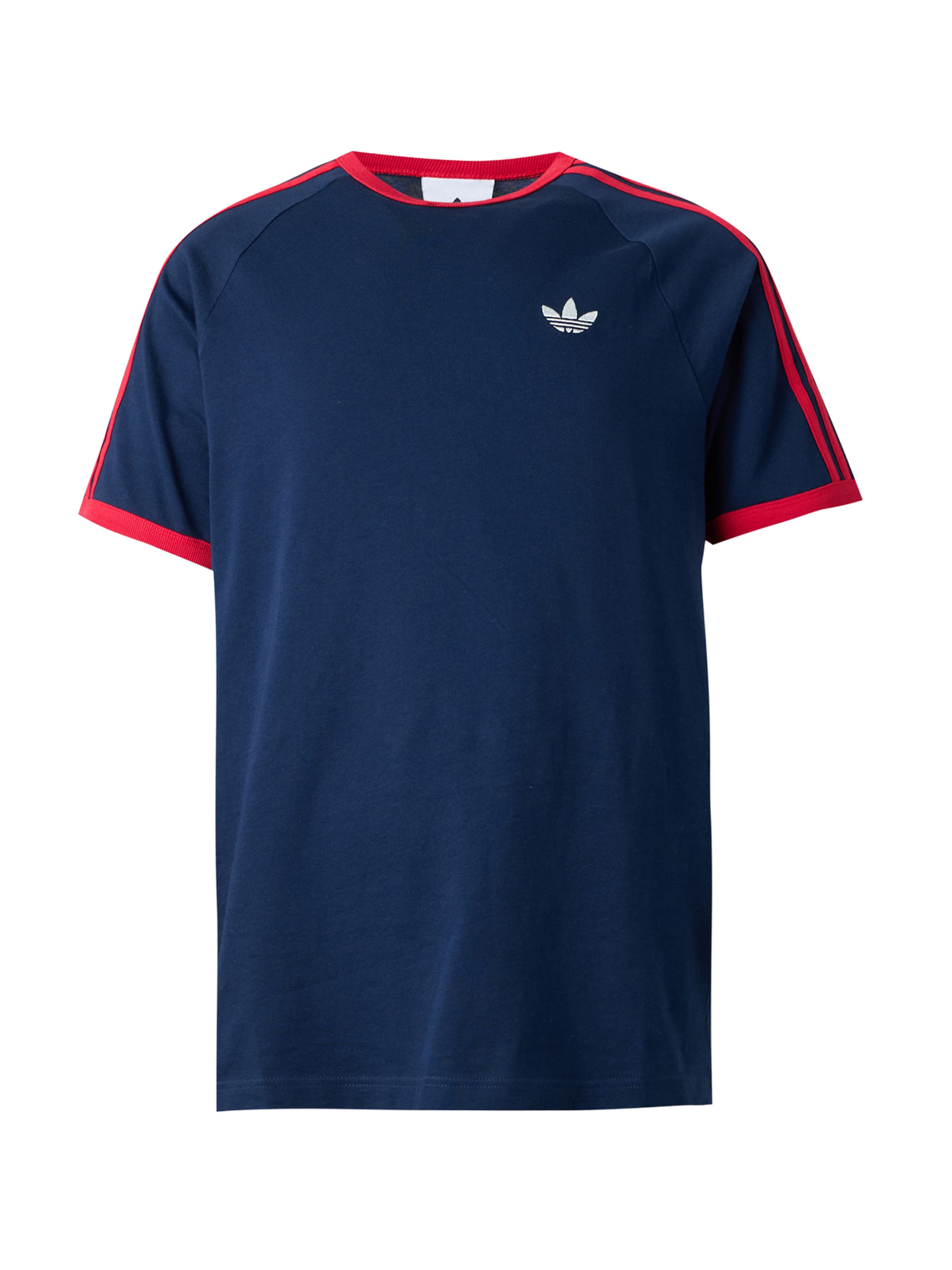 ADIDAS ORIGINALS Koszulka w kolorze niebieski: przód