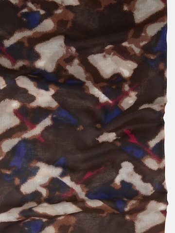TOM TAILOR Loop scarf in Brown