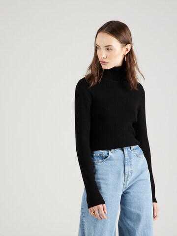 Herrlicher Pullover 'Sinah' in Schwarz: Vorderseite