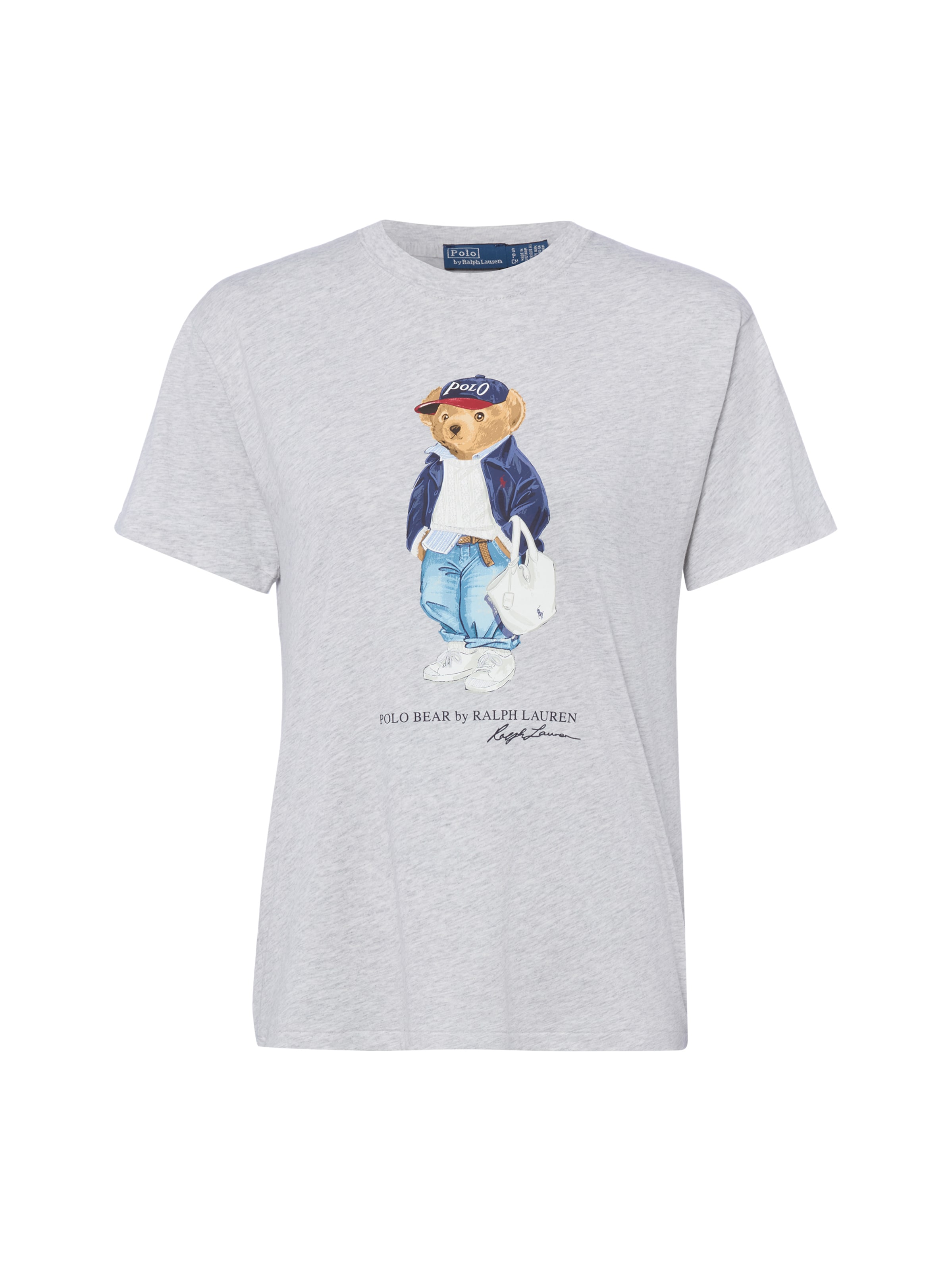 Polo Ralph Lauren Shirt in hellgrau, Produktansicht