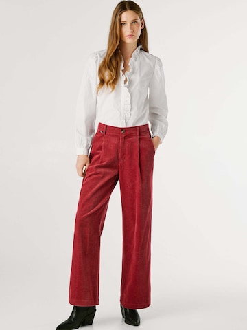 Wide Leg Pantalon à pince 'Danna' Pepe Jeans en marron