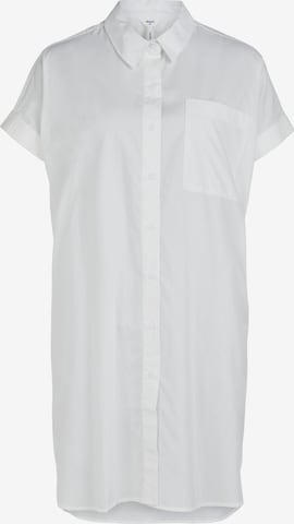 Robe-chemise 'Dora' OBJECT en blanc : devant