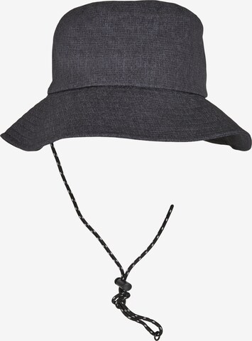 Flexfit Bucket Hat in Grau: predná strana