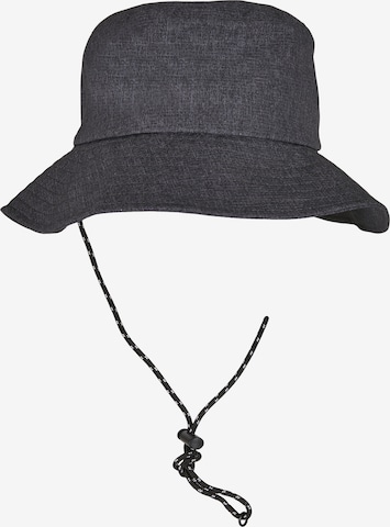 Chapeaux Flexfit en gris : devant