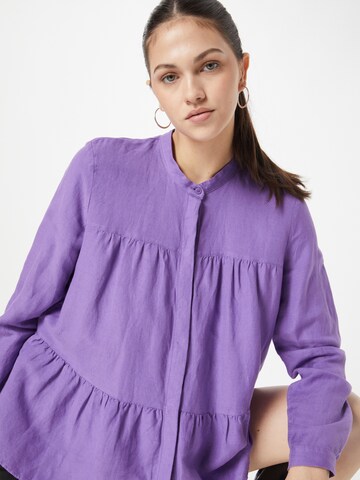 ESPRIT Bluse in Lila