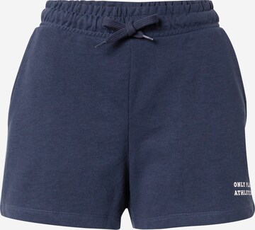 ONLY PLAY Regular Sportshorts 'MAE' in Blau: predná strana