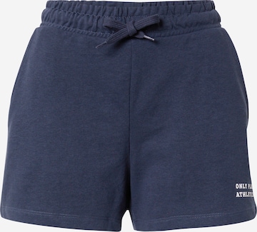 ONLY PLAY - Pantalón deportivo 'MAE' en azul: frente