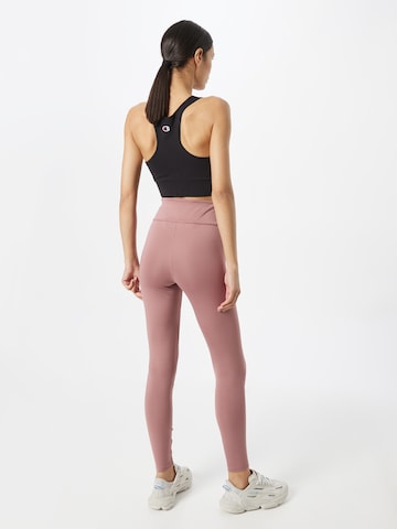 ABOUT YOU Skinny Workout Pants 'Lulu' in Pink
