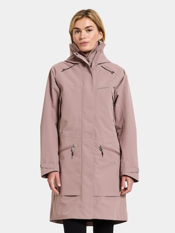 Didriksons Outdoor jacket 'ILMA' in Purple: front