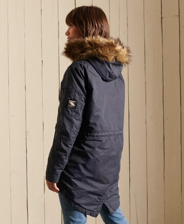 Superdry Winter Parka in Blue