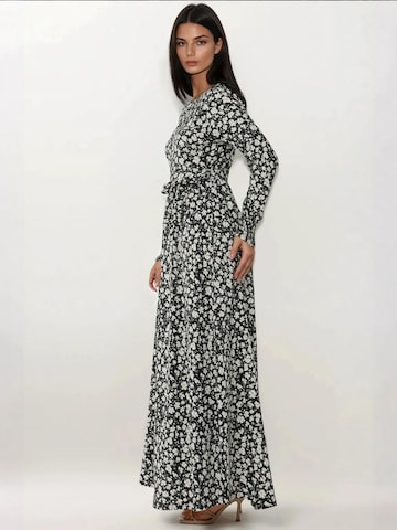 Hiccup Sommerkleid in Schwarz
