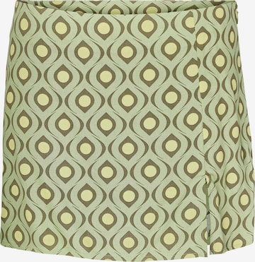 Noisy may Skirt 'Jules' in Green: front