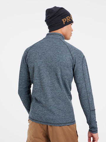 PROTEST Sportsweatshirt 'PRTLOUISIANA' in Blau