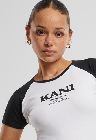 Karl Kani T-Shirt in Weiß