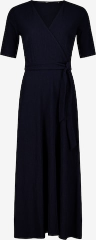 zero Evening Dress in Blue: front