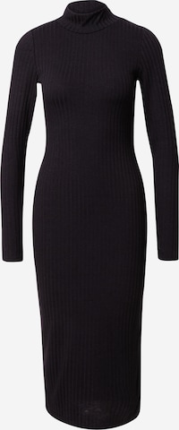 PIECES Knit dress 'FIONI' in Black: front