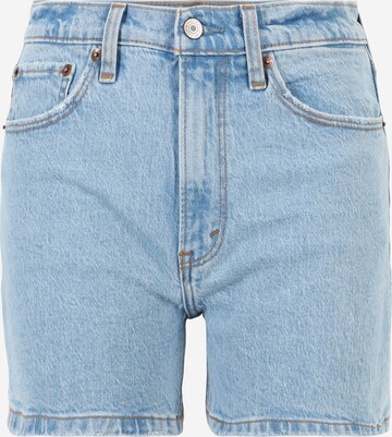 Abercrombie & Fitch Regular Jeans in Blauw: voorkant