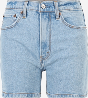 Abercrombie & Fitch Regular Jeans in Blauw: voorkant