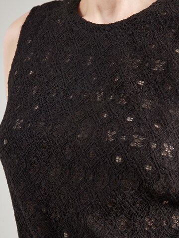 Haut 'OBJLaila' OBJECT en noir