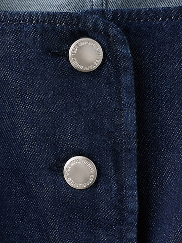 MANGO Bluzka 'AVERY' w kolorze niebieski