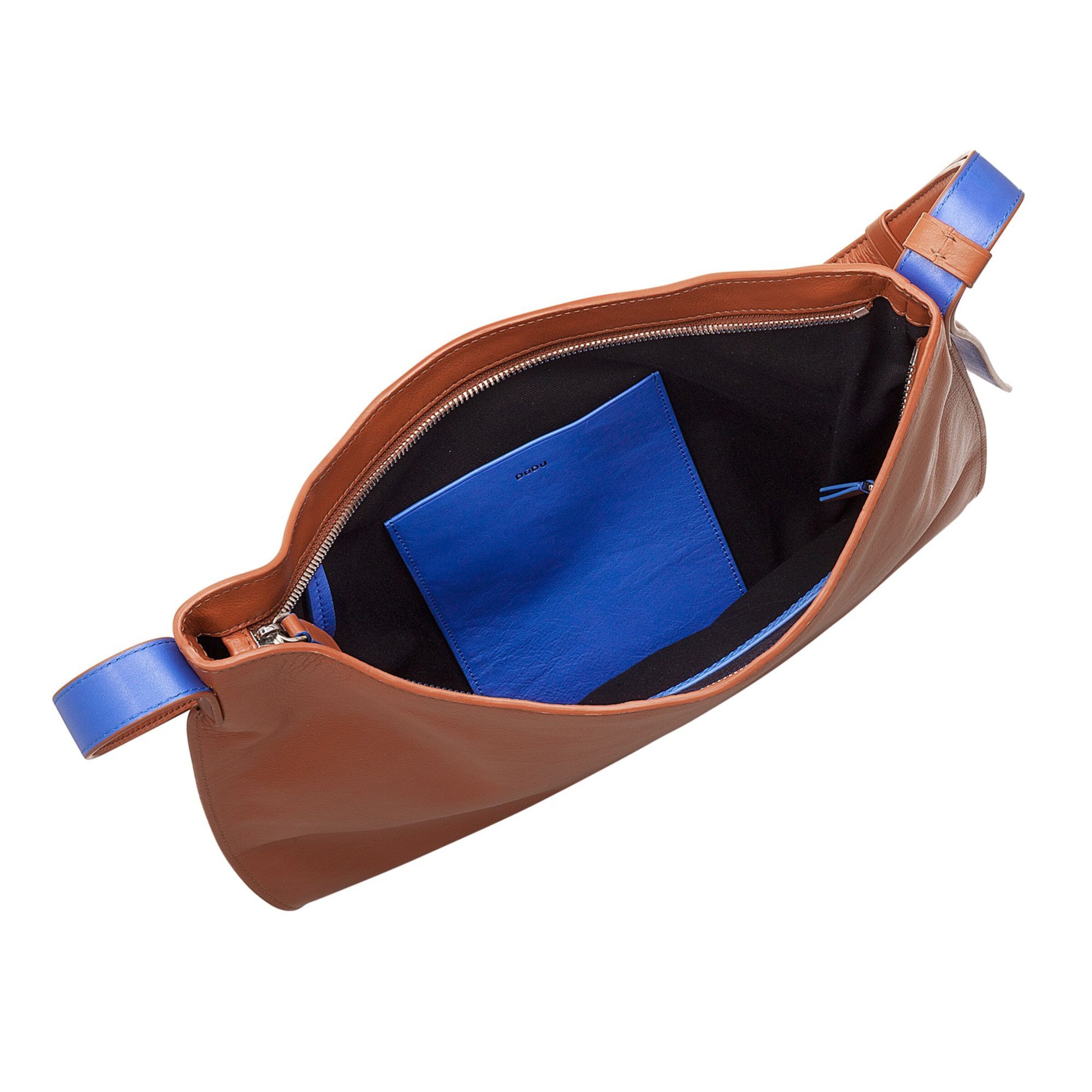 Borsa a spalla di DuDu in marrone