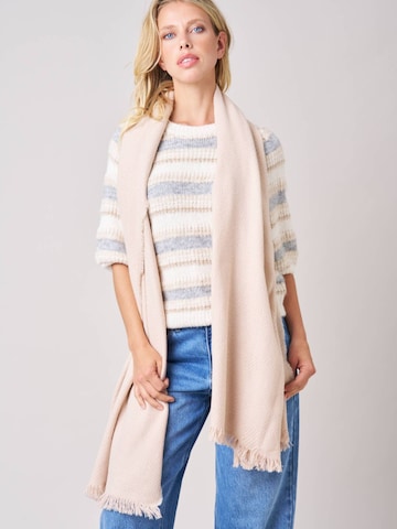 Écharpe Deeluxe en beige