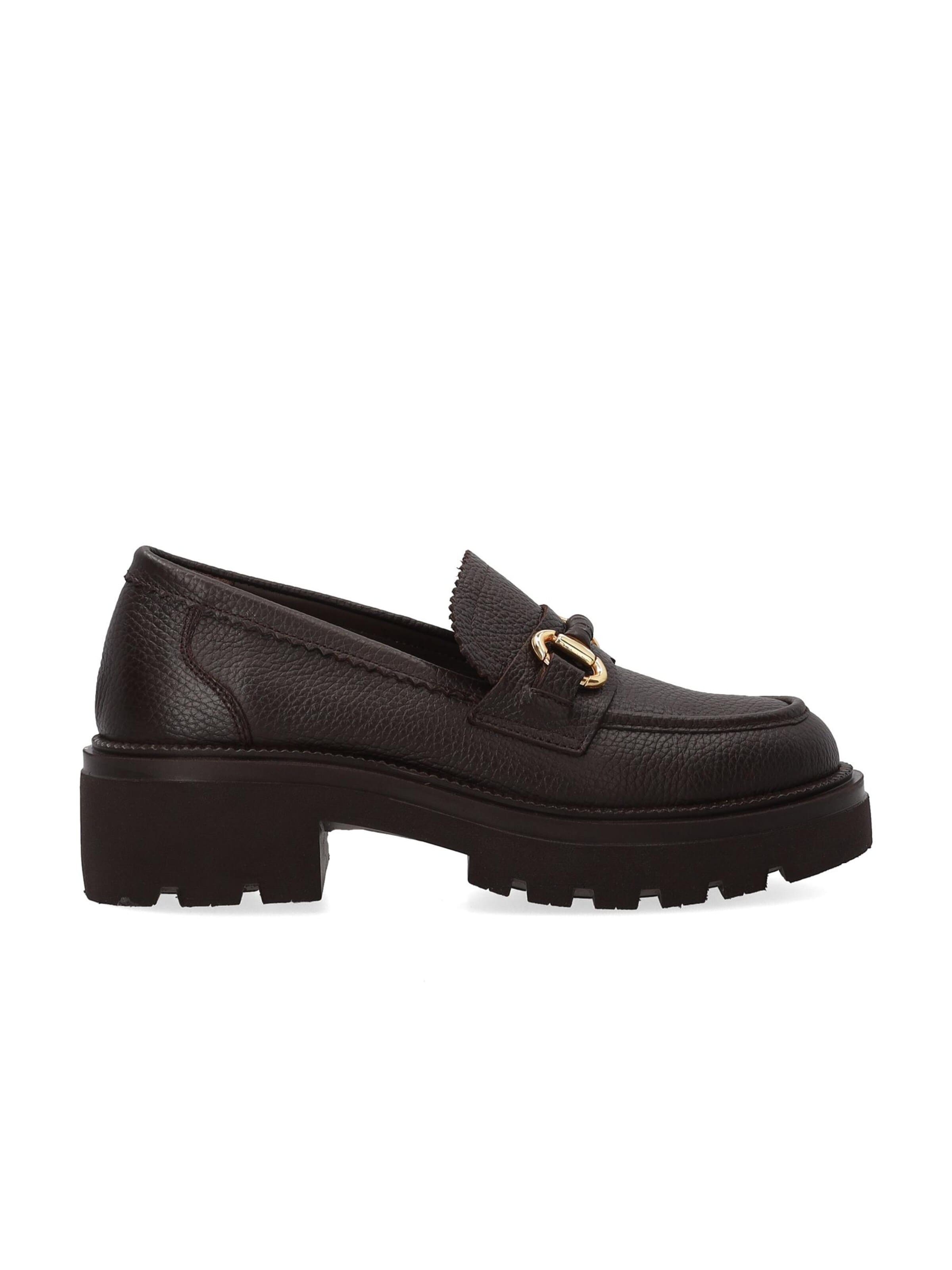 VENEZIA Moccasin 'Venezia' in Brown: front