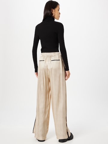 Aligne Loose fit Pants 'Fayza' in Beige