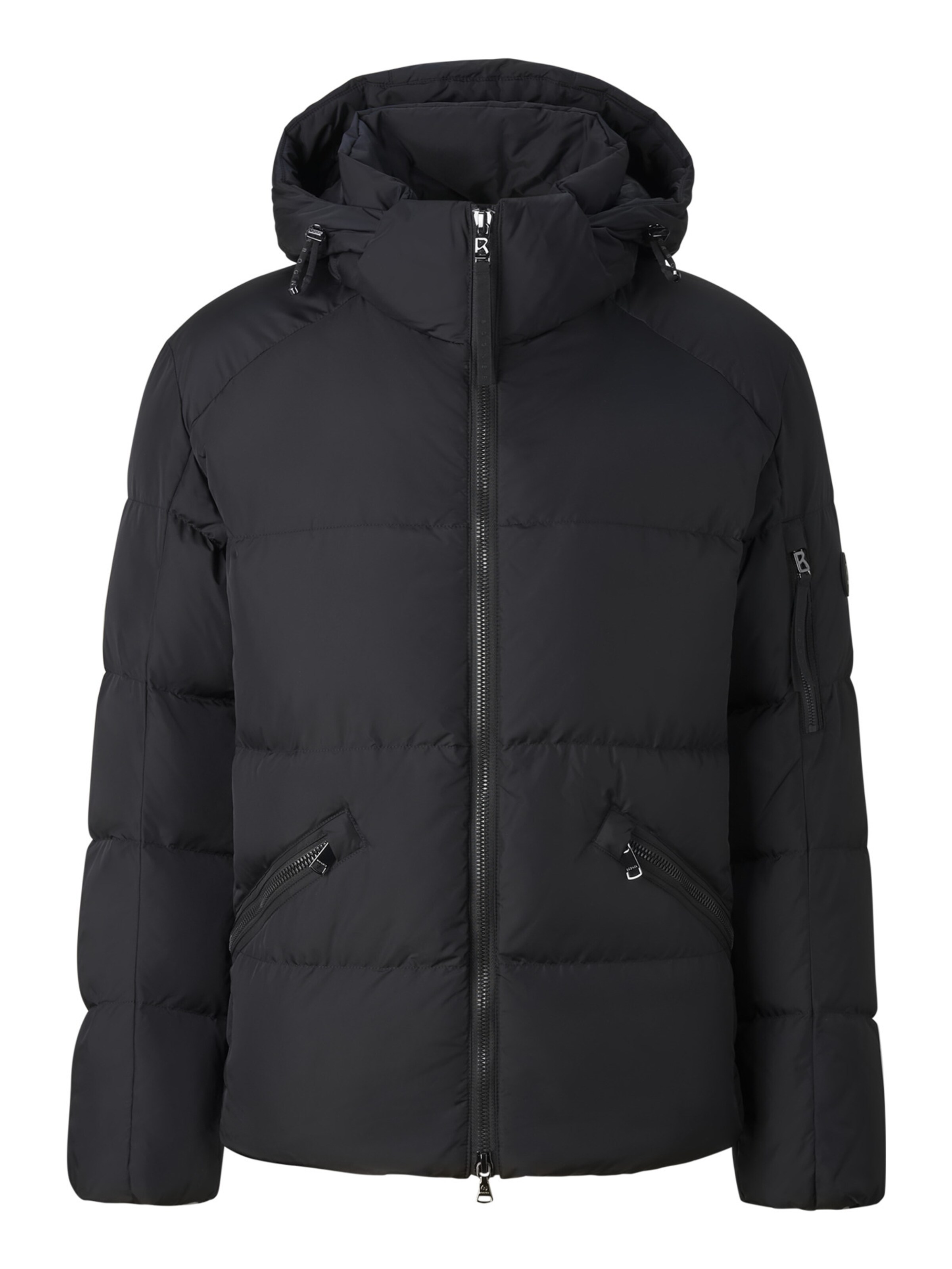 BOGNER Winter Jacket ' ' in Black: front