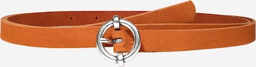 Ceinture 'CEINTURE' AMERICAN VINTAGE en orange : devant