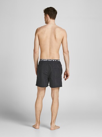 JACK & JONES Board Shorts 'Crete' in Black