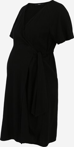 Robe 'VMMMYMILO' Vero Moda Maternity en noir : devant
