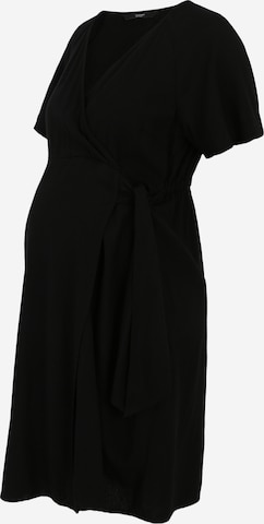 Vero Moda Maternity Φόρεμα 'MYMILO' σε μαύρο: μπροστά