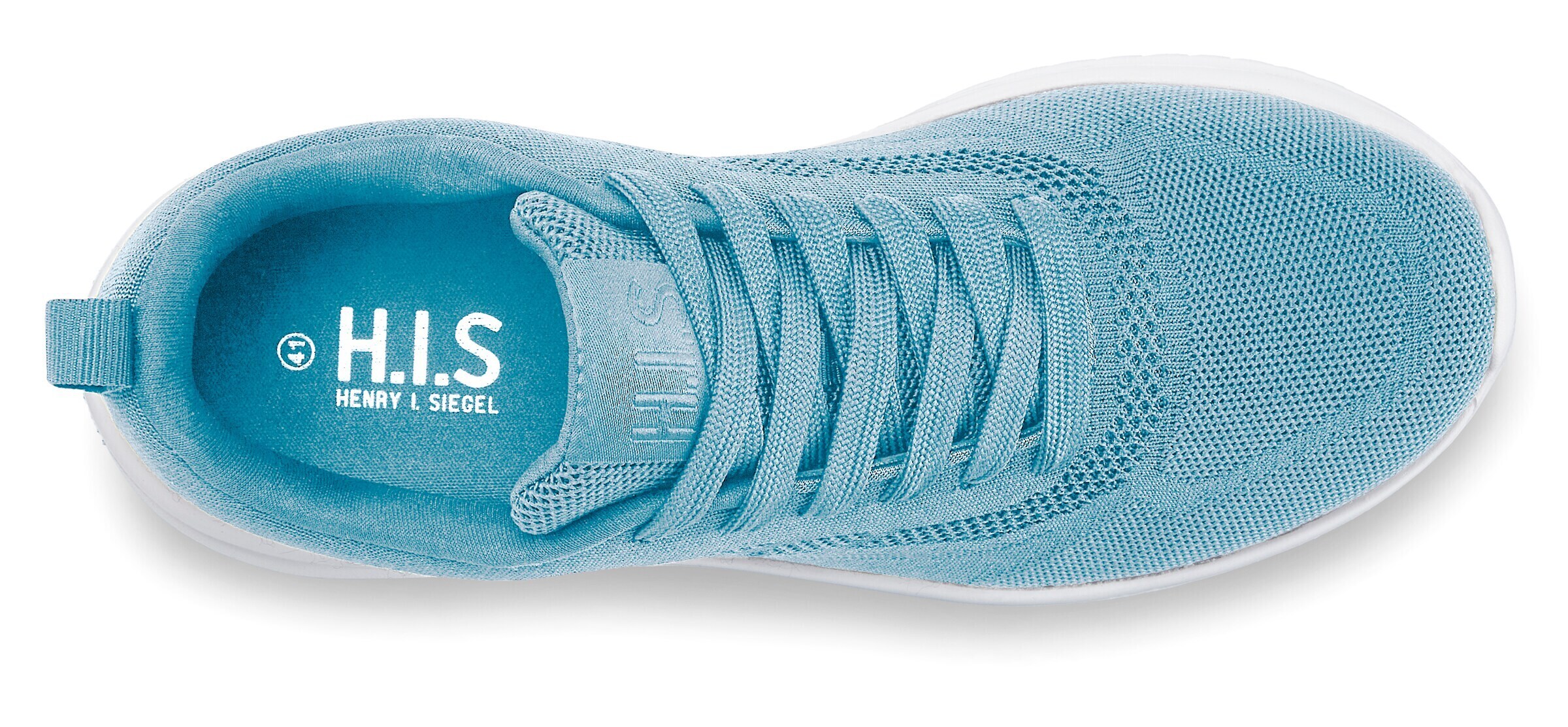 H.I.S - Zapatillas deportivas bajas en azul