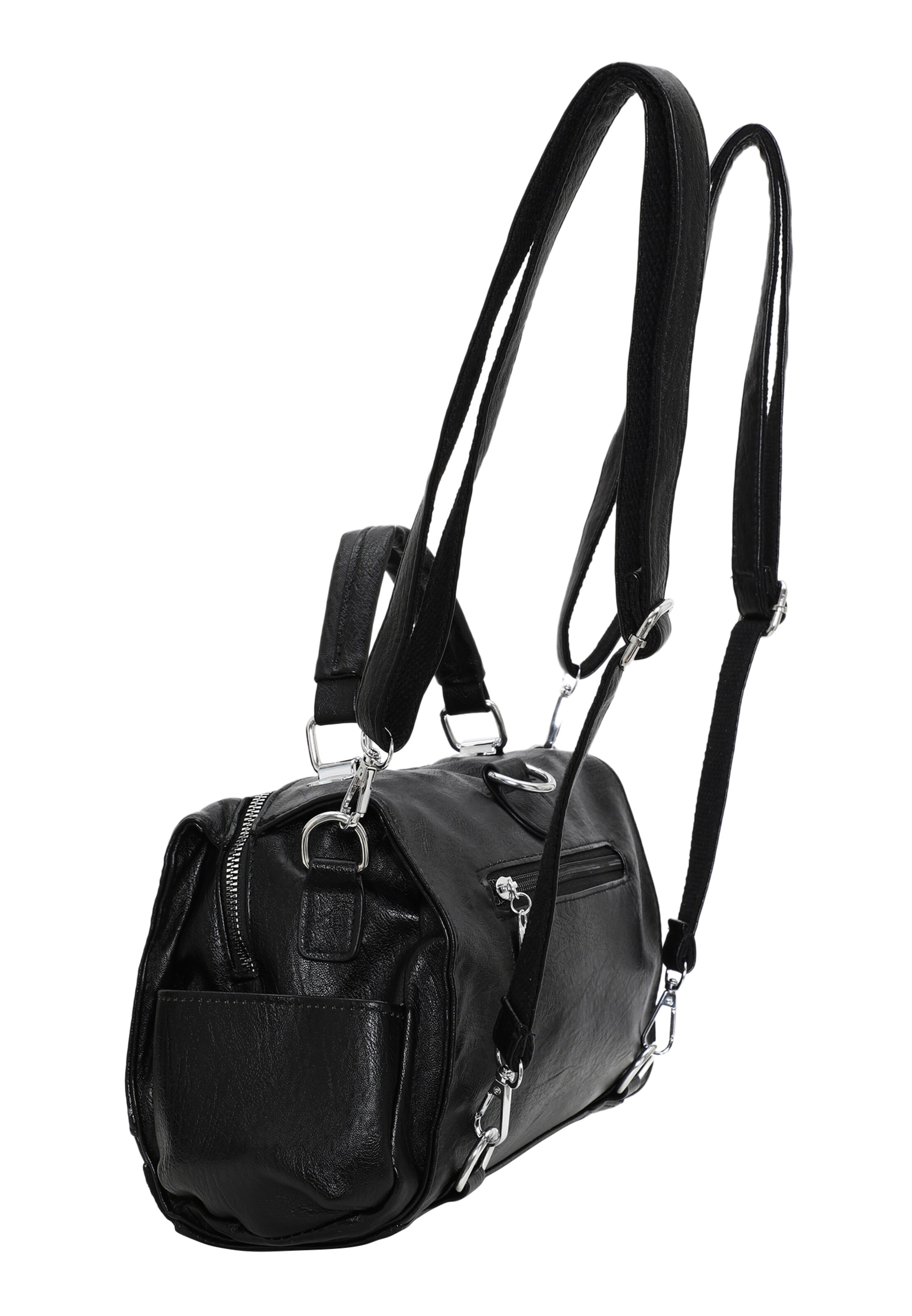 faina Handtas in Zwart