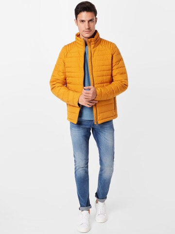 KILLTEC Between-Season Jacket in Yellow