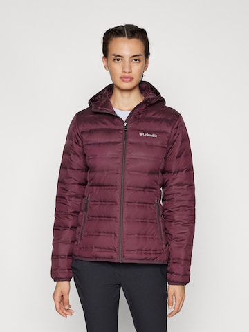 COLUMBIA Outdoorová bunda 'Lake 22™ II' – červená: přední strana