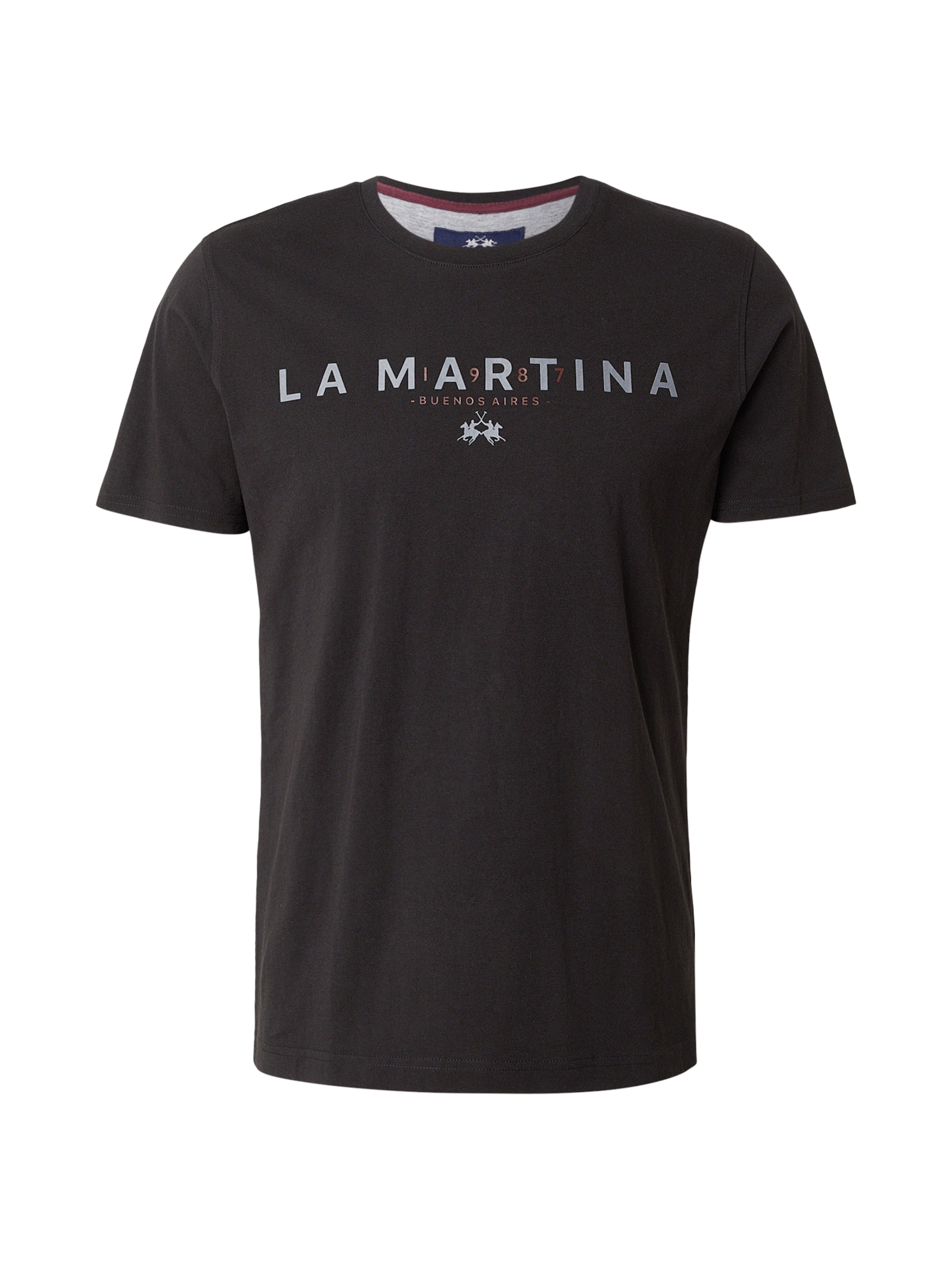 La Martina Футболка в Черный: спереди