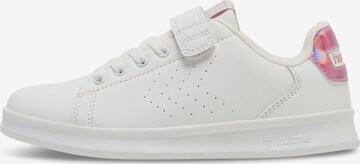 Hummel Sneakers 'Busan' in Wit: voorkant
