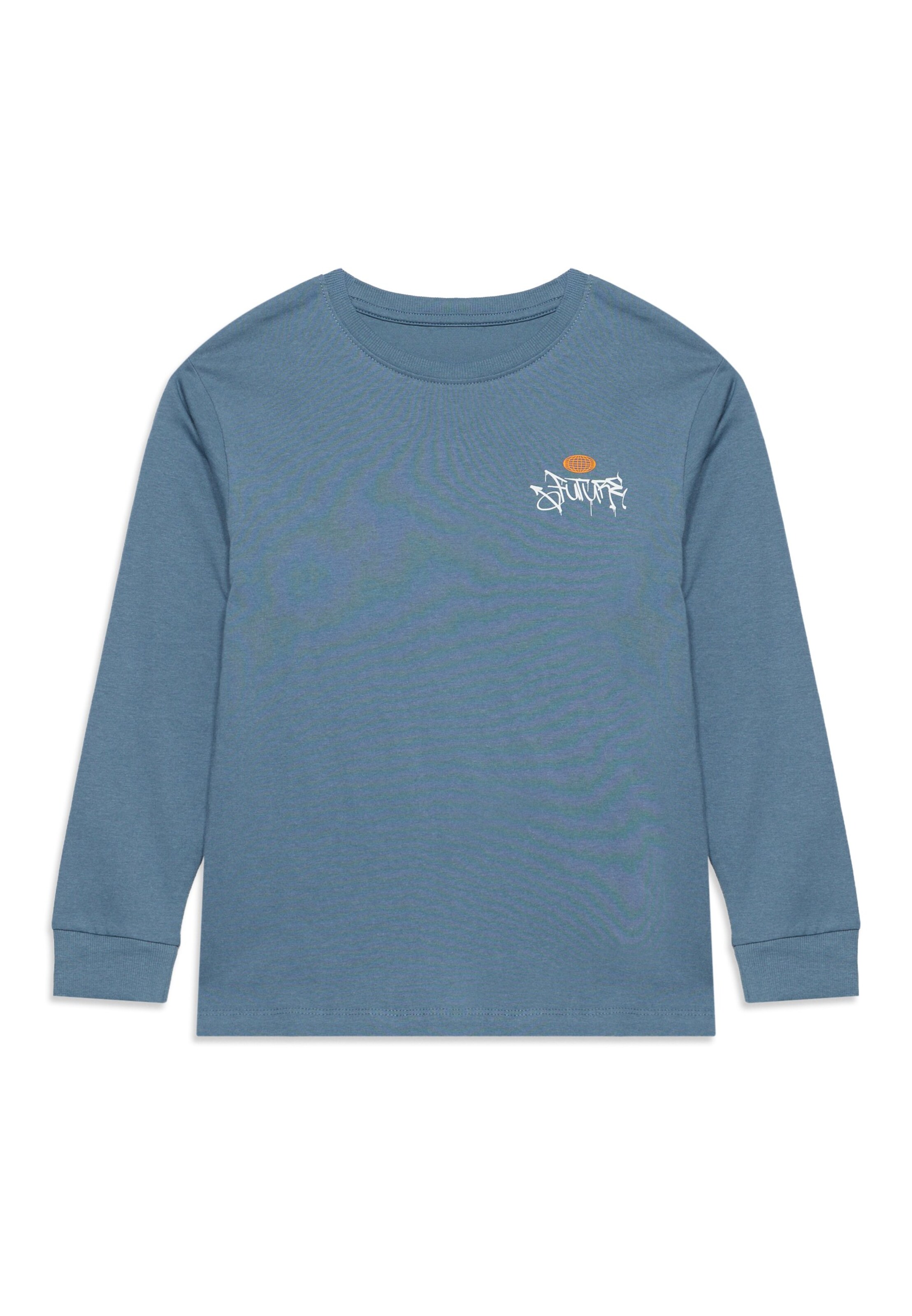 NAME IT - Camiseta 'NKMOLIAS' en azul: frente